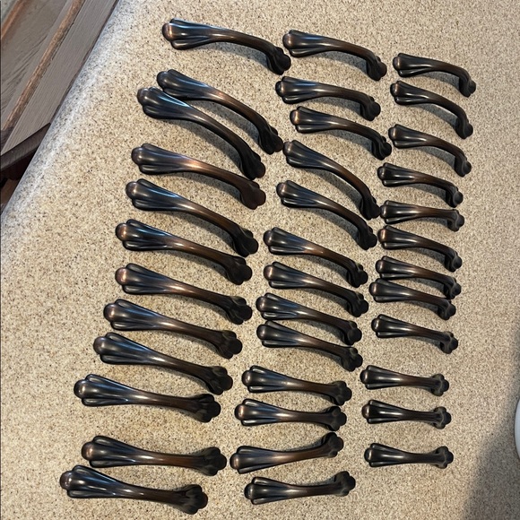 Other - Set of Bronze Cabinet Handles